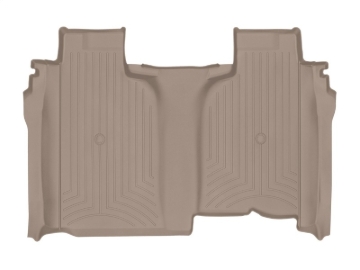 Picture of WeatherTech WT FloorLiner-Rear-Tan Floor Mats - 4514365