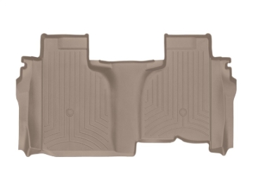 Picture of WeatherTech WT FloorLiner-Rear-Tan Floor Mats - 4514366