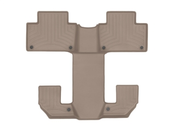 Picture of WeatherTech WT FloorLiner-Rear-Tan Floor Mats - 458285