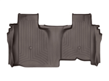 Picture of WeatherTech WT FloorLiner-Rear-Cocoa Floor Mats - 4714366