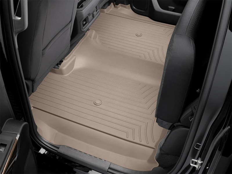 Picture of WeatherTech WT FloorLiner-Rear-Tan Floor Mats - 4514365