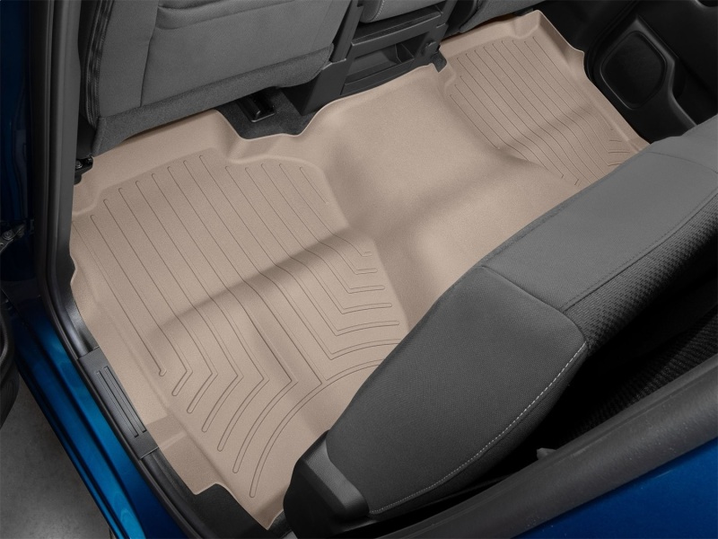 Picture of WeatherTech WT FloorLiner-Rear-Tan Floor Mats - 4514366