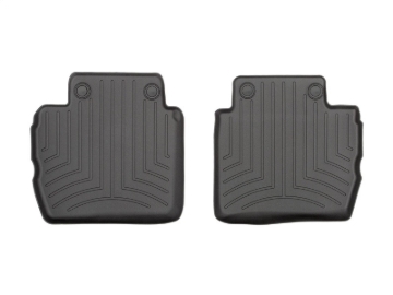 Picture of WeatherTech WT FloorLiner-Rear-Blk Floor Mats - 442024