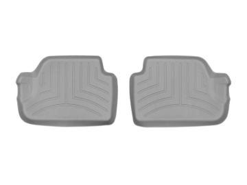 Picture of WeatherTech WT FloorLiner-Rear-Grey Floor Mats - 468232