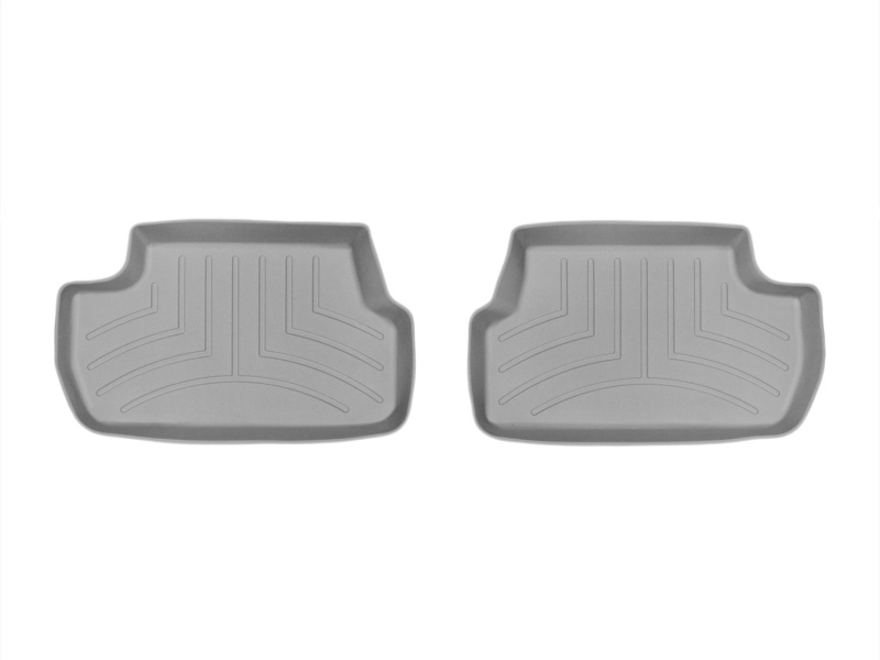 Picture of WeatherTech WT FloorLiner-Rear-Grey Floor Mats - 466752