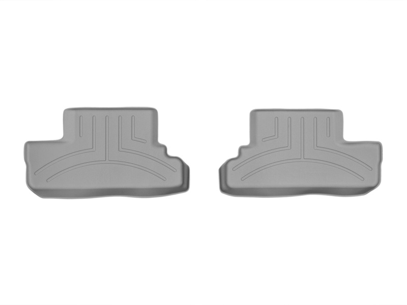 Picture of WeatherTech WT FloorLiner-Rear-Grey Floor Mats - 461364