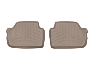 Picture of WeatherTech WT FloorLiner-Rear-Tan Floor Mats - 458232