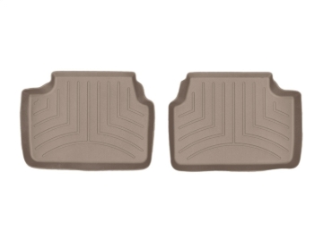 Picture of WeatherTech WT FloorLiner-Rear-Tan Floor Mats - 457912