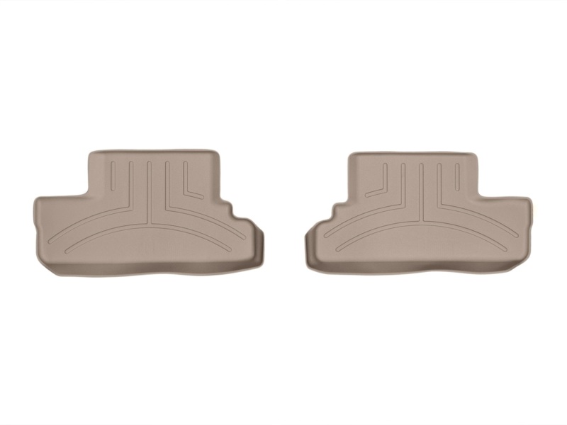 Picture of WeatherTech WT FloorLiner-Rear-Tan Floor Mats - 451364