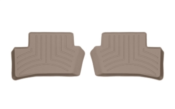 Picture of WeatherTech WT FloorLiner-Rear-Tan Floor Mats - 4516552
