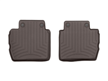 Picture of WeatherTech WT FloorLiner-Rear-Cocoa Floor Mats - 472024