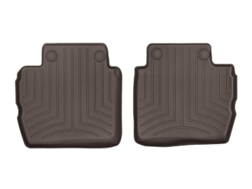 Picture of WeatherTech WT FloorLiner-Rear-Cocoa Floor Mats - 472025