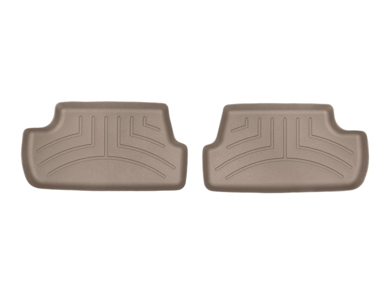 Picture of WeatherTech WT FloorLiner-Rear-Tan Floor Mats - 459502