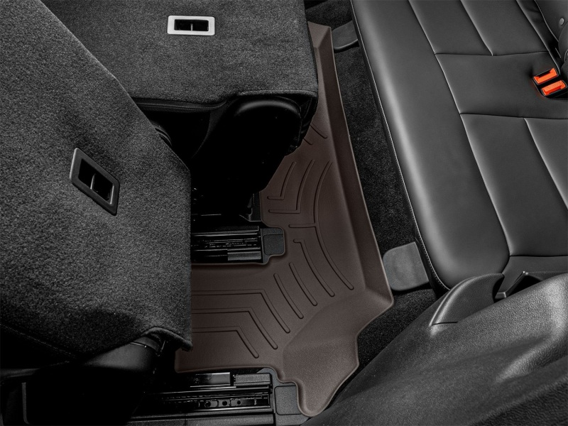 Picture of WeatherTech WT FloorLiner-Rear-Cocoa Floor Mats - 4715754