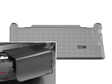 Picture of WeatherTech WT Cargo Liners-Grey Floor Mats - 421402SK