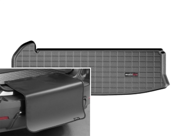 Picture of WeatherTech WT Cargo Liners-Black Floor Mats - 40696SK