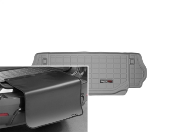 Picture of WeatherTech WT Cargo Liners-Grey Floor Mats - 42495SK