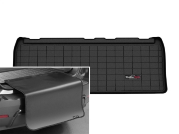 Picture of WeatherTech WT Cargo Liners-Black Floor Mats - 401443SK