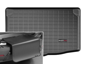 Picture of WeatherTech WT Cargo Liners-Black Floor Mats - 401331SK