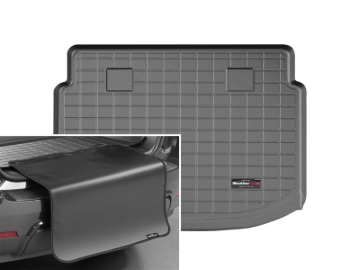 Picture of WeatherTech WT Cargo Liners-Black Floor Mats - 40617SK