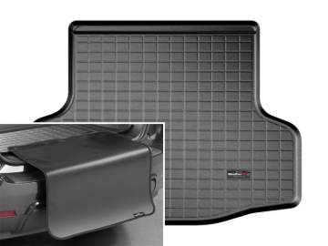 Picture of WeatherTech WT Cargo Liners-Black Floor Mats - 40723SK