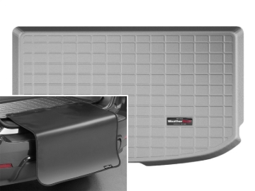 Picture of WeatherTech WT Cargo Liners-Grey Floor Mats - 42681SK