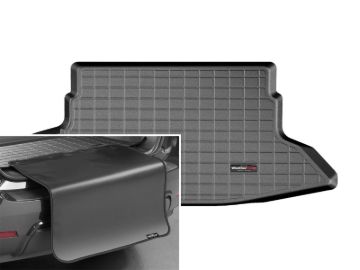 Picture of WeatherTech WT Cargo Liners-Black Floor Mats - 40607SK