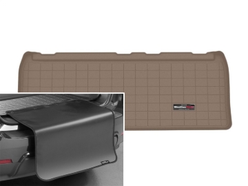 Picture of WeatherTech WT Cargo Liners-Tan Floor Mats - 411443SK