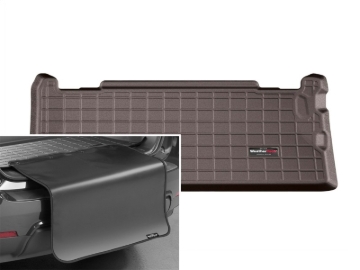 Picture of WeatherTech WT Cargo Liners-Cocoa Floor Mats - 431402SK