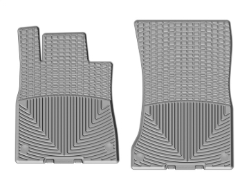 Picture of WeatherTech WT Rubber Mats-Front-Grey Floor Mats - W351GR