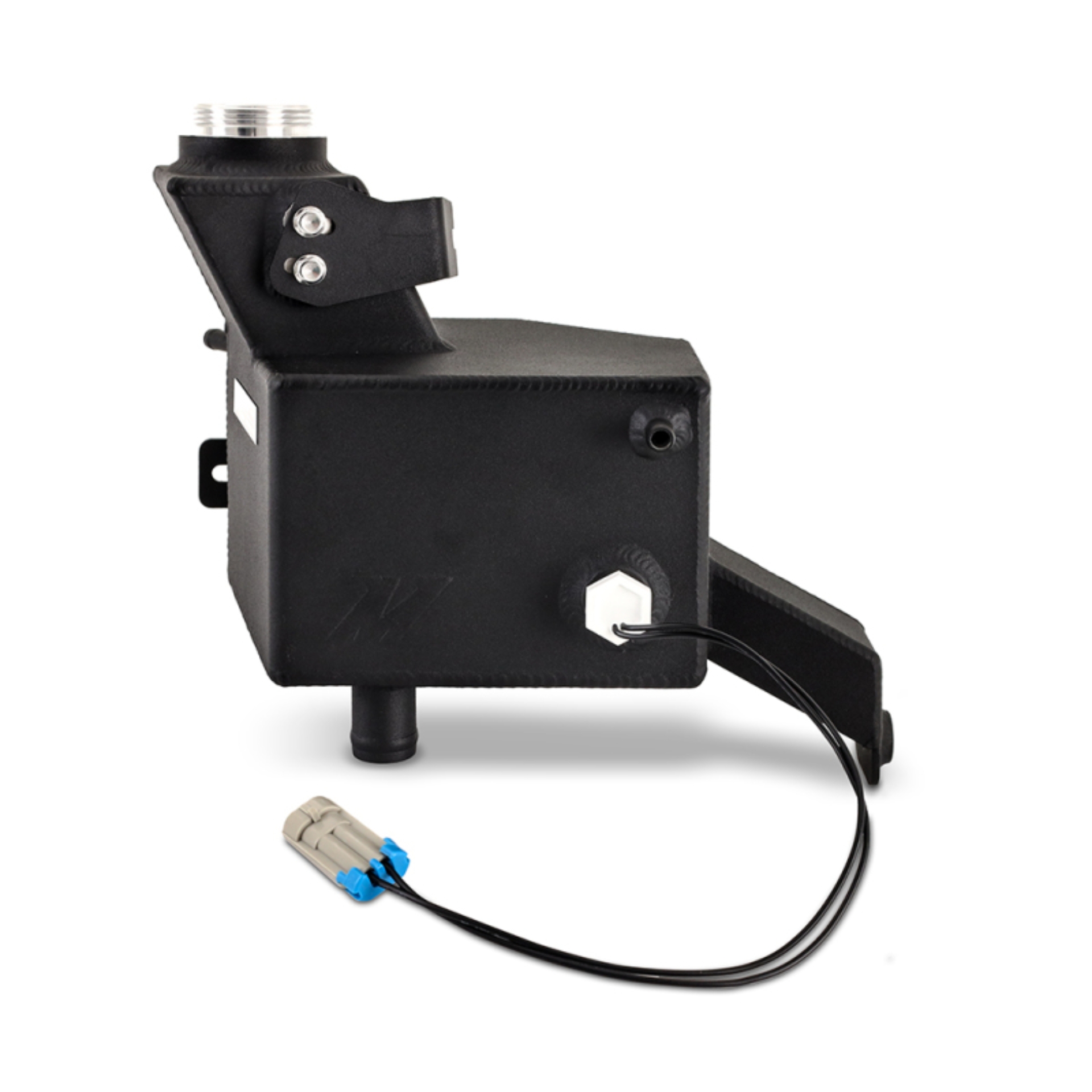 Picture of Mishimoto 13-18 Ram 6.7L Cummins Degas Tank - Black