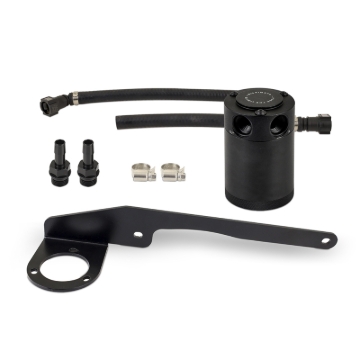 Picture of Mishimoto 2019+ Chevy Silverado 1500 5.3L/6.2L Baffled Oil Catch Can