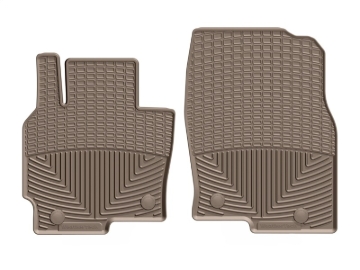 Picture of WeatherTech 13-16 Mazda CX-5 Front Rubber Mats - Black
