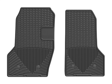 Picture of WeatherTech WT Rubber Mats-Front-Blk Floor Mats - W539