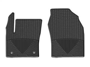 Picture of WeatherTech WT Rubber Mats-Front-Blk Floor Mats - W438