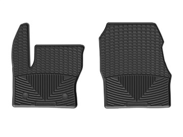 Picture of WeatherTech WT Rubber Mats-Front-Blk Floor Mats - W444