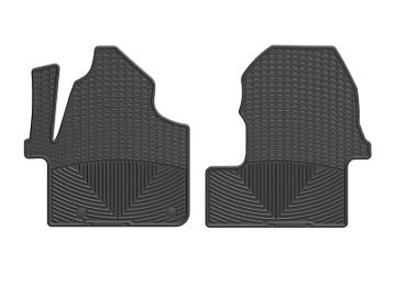 Picture of WeatherTech WT Rubber Mats-Front-Blk Floor Mats - W530