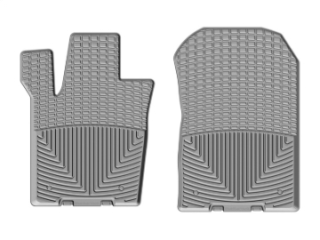 Picture of WeatherTech WT Rubber Mats-Front-Grey Floor Mats - W338GR