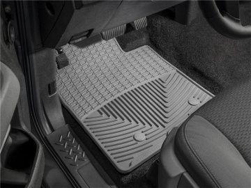 Picture of WeatherTech WT Rubber Mats-Front-Grey Floor Mats - W340GR