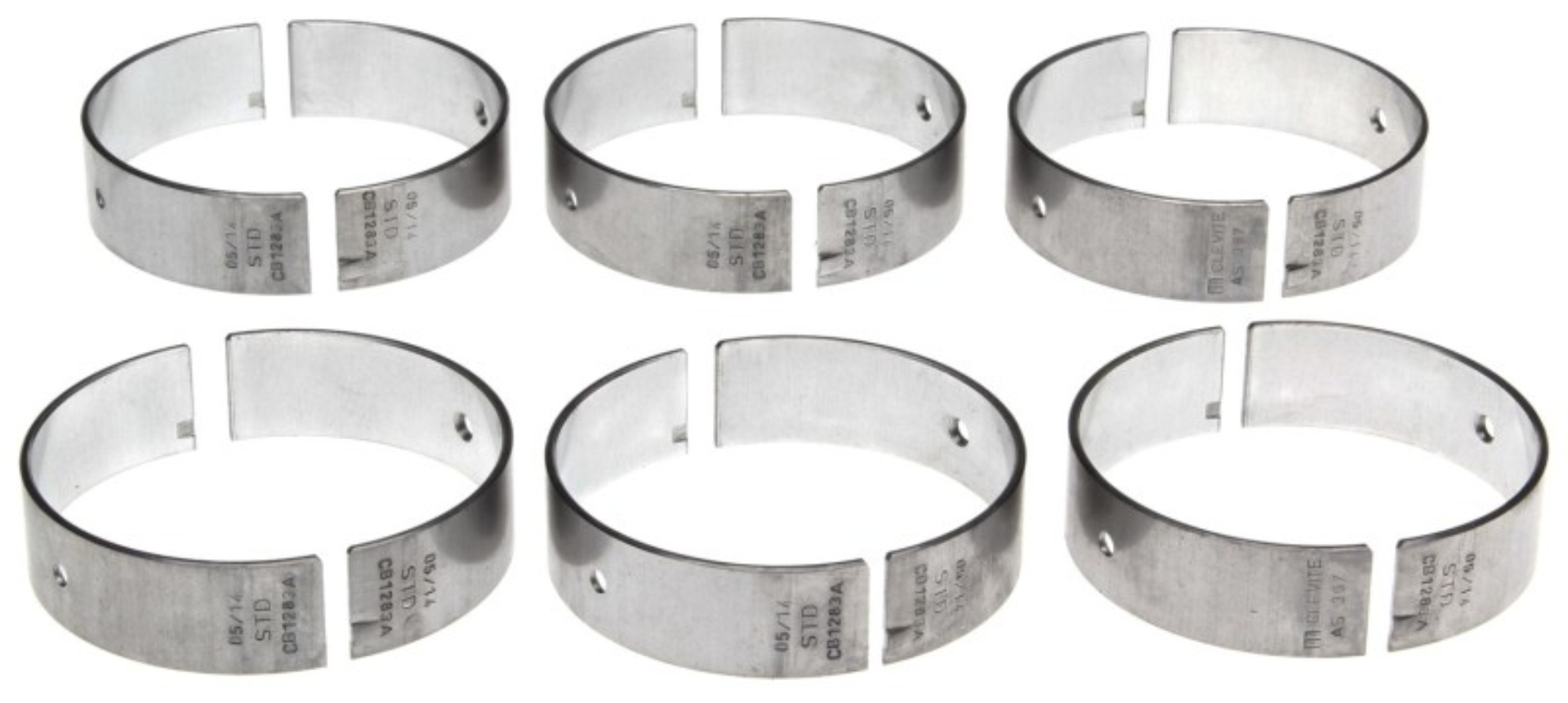Picture of Clevite Ford Prod V6 232 1982-95 Con Rod Bearing Set