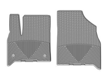 Picture of WeatherTech WT Rubber Mats-Front-Grey Floor Mats - W469GR