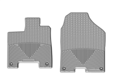Picture of WeatherTech WT Rubber Mats-Front-Grey Floor Mats - W363GR