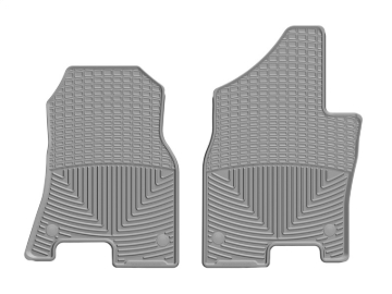 Picture of WeatherTech WT Rubber Mats-Front-Grey Floor Mats - W506GR