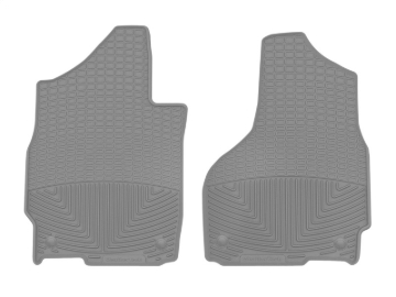 Picture of WeatherTech WT Rubber Mats-Front-Grey Floor Mats - W528GR