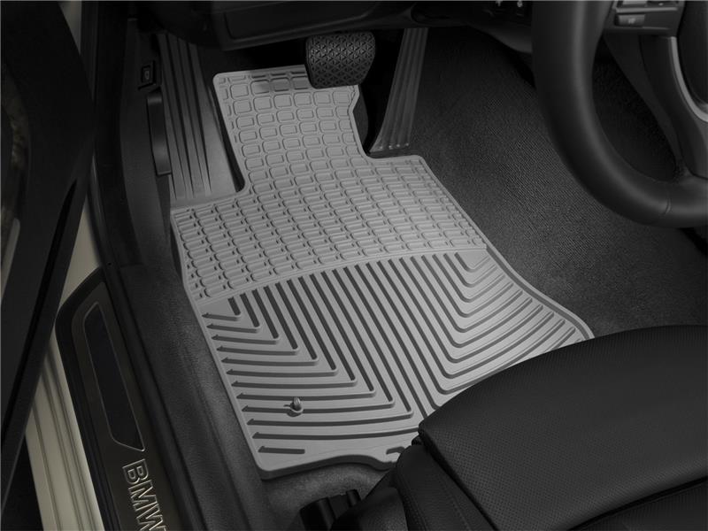 Picture of WeatherTech WT Rubber Mats-Front-Grey Floor Mats - W338GR