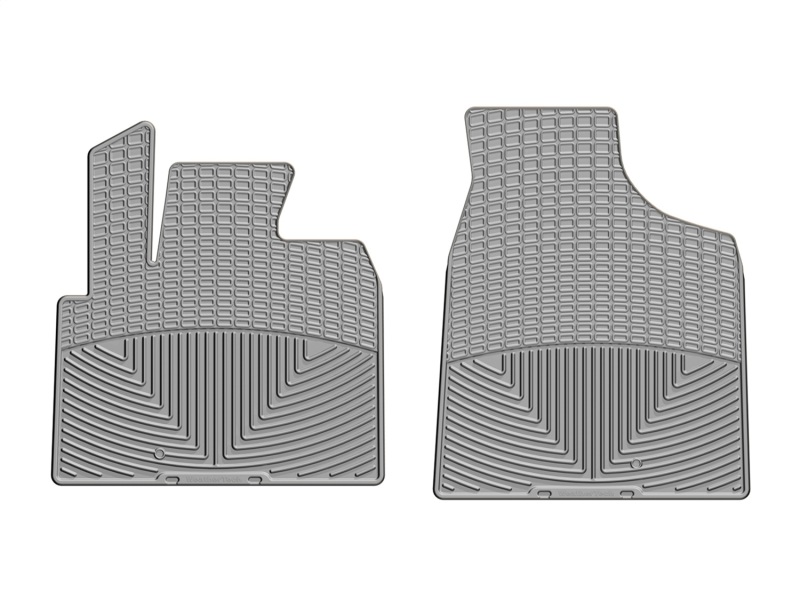 Picture of WeatherTech WT Rubber Mats-Front-Grey Floor Mats - W340GR