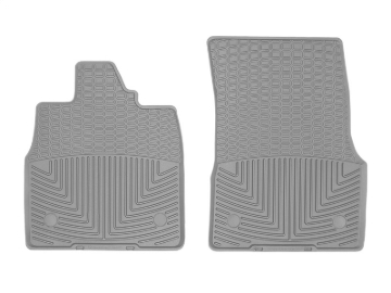 Picture of WeatherTech WT Rubber Mats-Front-Grey Floor Mats - W553GR