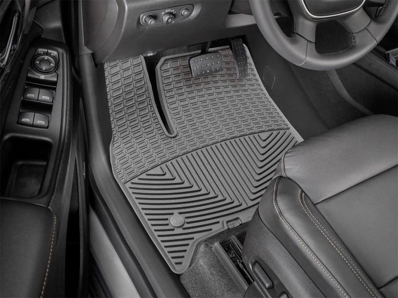 Picture of WeatherTech WT Rubber Mats-Front-Grey Floor Mats - W469GR