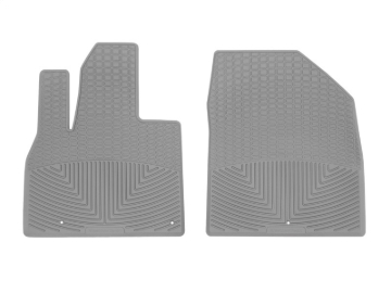 Picture of WeatherTech WT Rubber Mats-Front-Grey Floor Mats - W570GR