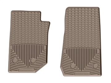 Picture of WeatherTech WT Rubber Mats-Front-Tan Floor Mats - W321TN